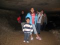 Thid cave is 250 feet deep and 3/4 mile long