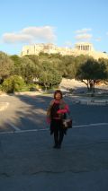 Acropolis in Athens Greece Dec '08