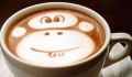monkey on coffee