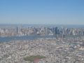 Final approach to LGA