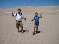 Great sand dunes National Park, Colorado