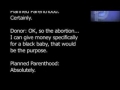 Planned Parenthood Racism Investigation