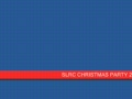 SLRC Christmas Party