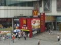 Short clip of Mcdonalds in Wuhan China June 2008