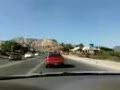 Driving into Sedona - Arizona