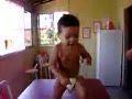 Brazilian baby dancing