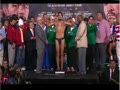 Pacquiao Margarito weigh in 11-12-10
