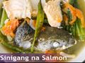 Salmon Sinigang