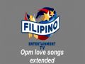 Opm love songs extended play