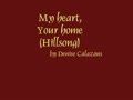 my heart,YOUR home[hillsong kids]