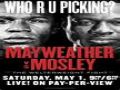 Mosley vs Mayweather