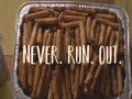 Never run out of lumpia