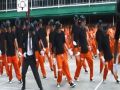 Cebu Prisoners dancing