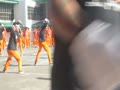 Cebu prisoners dancing