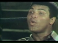 Muhammad Ali speaks