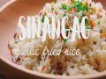 Filipino Garlic Rice Recipe