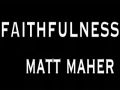 Faithfulness - Worship song