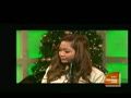 CHARICE ON CBS (THE EARLY SHOW) SINGING THE CHRISTMAS SONG