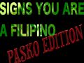 Signs you are filipino - Pasko Edition