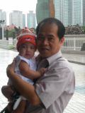 Marco in Seoul Korea w/ Dad