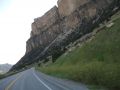 US16 west bound at Bighorn Natl Forest