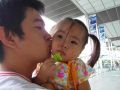 daddy  ang  baby  lian