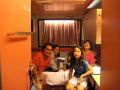 Back in our cabin