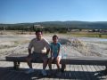 Overlooking the national park inn