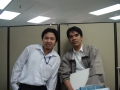 Marv with Reniel