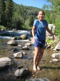 Ice cold creek, Colorado