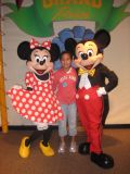 No limit how many times you see Mickey and Minnie