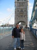 On the Tower  Bridge