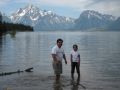 Ice cold lake