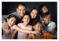 my kids & cousin