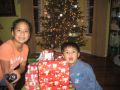 Openning of gifts