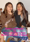 Katy and Maygan