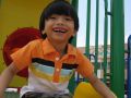 smile with joy