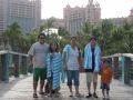 Heading to dolphin encounter