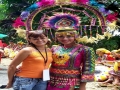 Vibrant costume of a participant-iligan city fiesta
