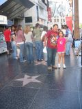 Walk of fame, Hollywood