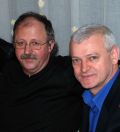Cristian Alivej si Eugen Ungureanu