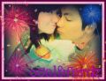With  Osel..my  Son's  GF