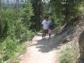 Hike to tower falls
