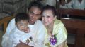 with mom