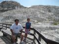 Limestone formations