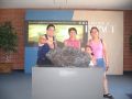 Whats left of the meteor at site of impact 50,000 years ago