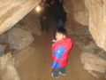 The combine length is > 300 miles long. Marcus survived this 3/4 mile cave