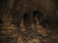 These are also know as stalactites and stalagmites