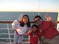 Sailed away