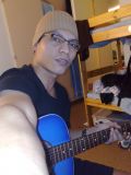 Playing Guitar